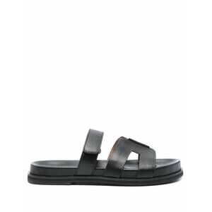 NEW BIBI LOU women's mindy sandal in black